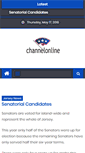 Mobile Screenshot of channelonline.tv